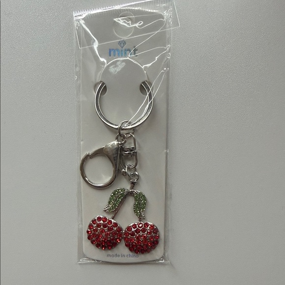Accessories - Cherry Keychain/Charm
